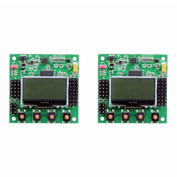 2X KK 2.1.5 LCD Multirotor Flight Control Board KK2.1.5 Newest V1.19S1 OpenAeroVTOL 1.6 Quadcopter KK2 6050 MPU 644PA(A)