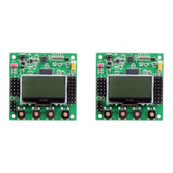 2X KK 2.1.5 LCD Multirotor Flight Control Board KK2.1.5 Newest V1.19S1 OpenAeroVTOL 1.6 Quadcopter KK2 6050 MPU 644PA(A)