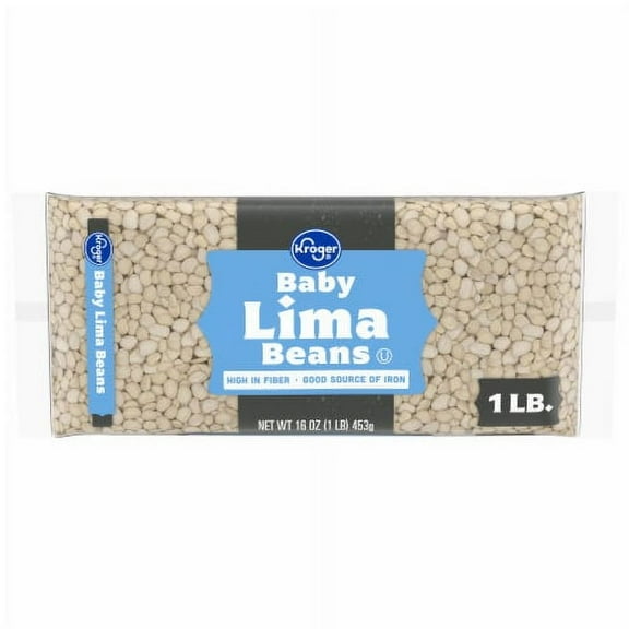 2X-KR Baby Lima Beans - 16 oz