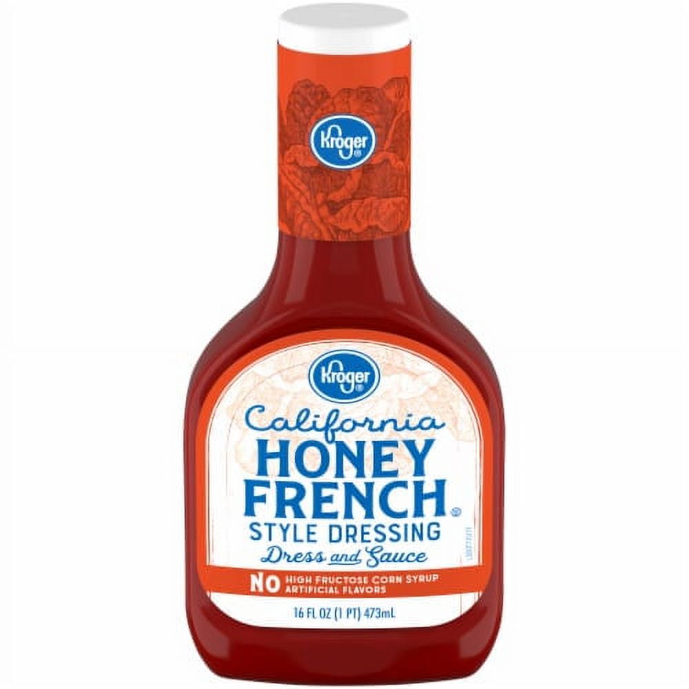 2X - KR California Honey French Style Salad Dressing