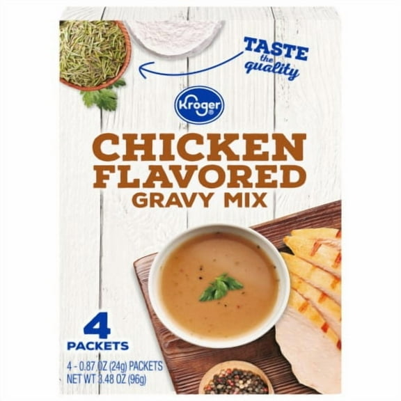 2X-KR Chicken Flavored Gravy Mix - 0.87 oz - 4 pk