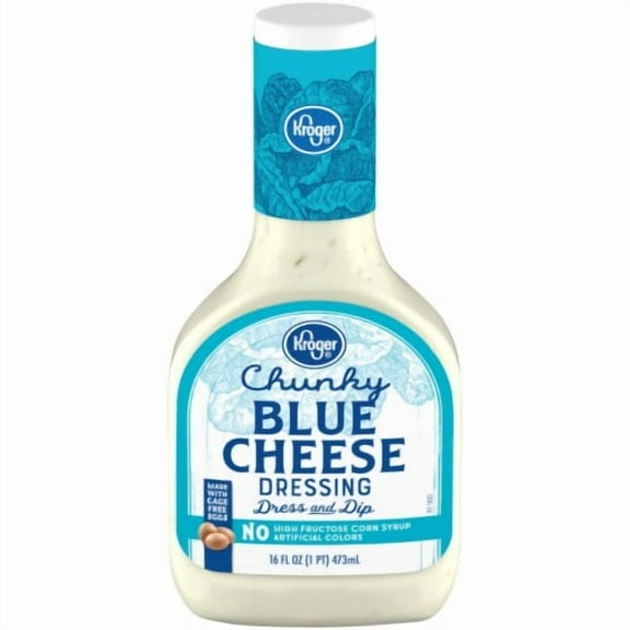 KR Chunky Blue Cheese Salad Dressing 16 fl oz