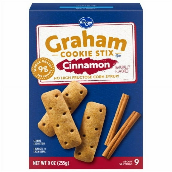 2X - KR Cinnamon Graham Cookie Stix