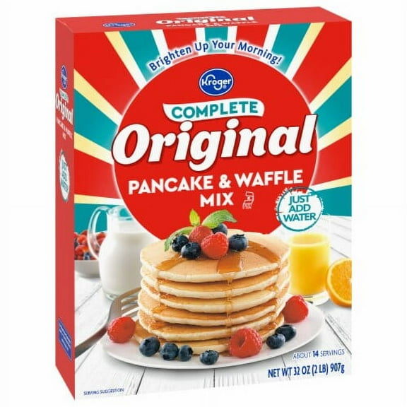 2X - KR Complete Original Pancake & Waffle Mix-32 oz