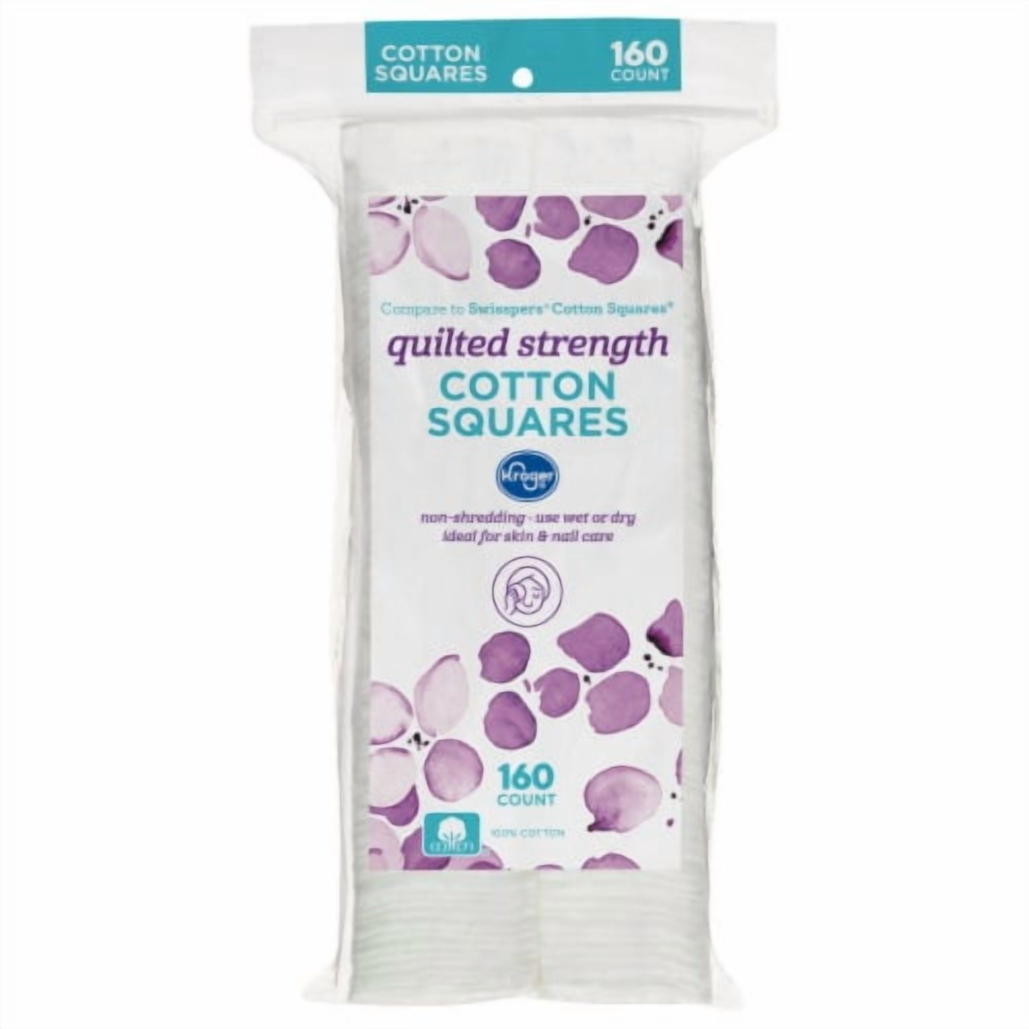 2X-KR Cotton Squares - 160 ct