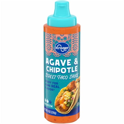 2X - KR Creamy Agave & Smoked Chipotle Taco Sauce