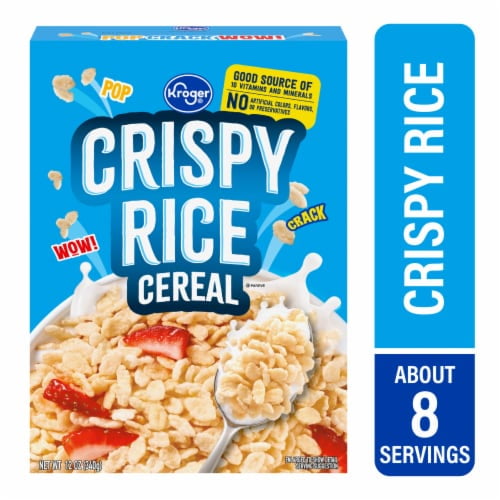 2X-KR Crispy Rice Cereal - 12 oz