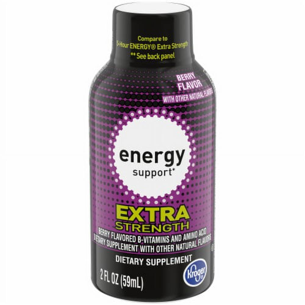 2X-KR Extra Strength Berry Flavored Liquid Energy Support - 2 fl