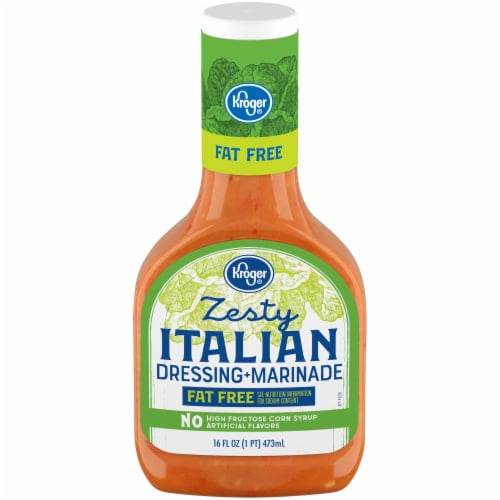 2X-KR Fat Free Zesty Italian Dressing - 16 fl oz