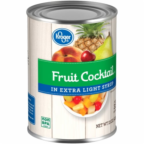 2X-KR Fruit Cocktail in Extra Light Syrup - 15 oz
