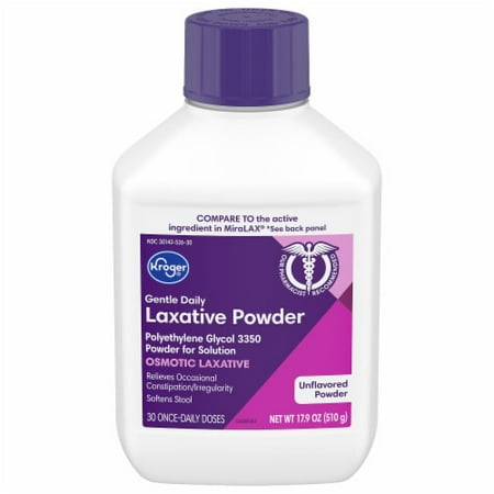 2X-KR Gentle Daily Laxative Powder - 17.9 oz