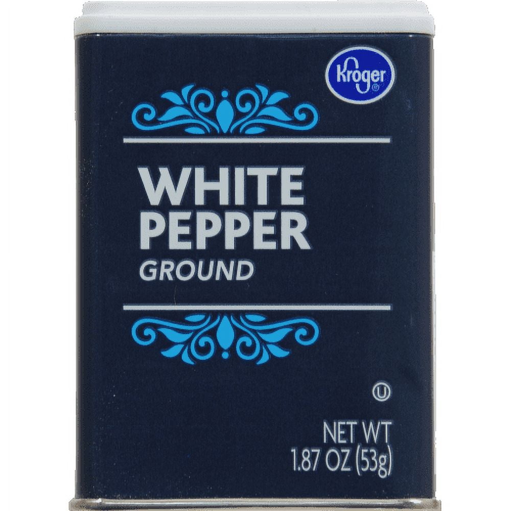 2X - KR Ground White Pepper