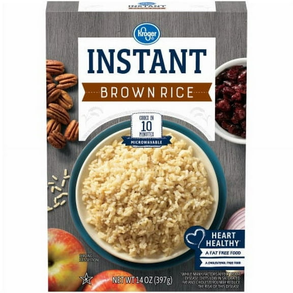2X-KR Instant Microwaveable Brown Rice - 14 oz