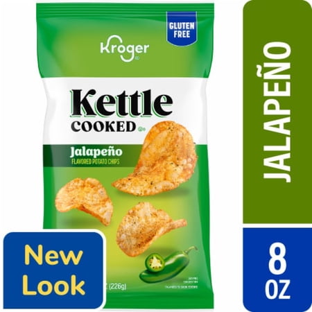 2X-KR Jalapeno Kettle Potato Chips - 8 oz
