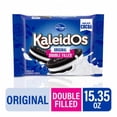thumbnail image 1 of 2X-KR Kaleidos Original Double Filled Chocolate Sandwich Cookies - 15.3 oz, 1 of 2