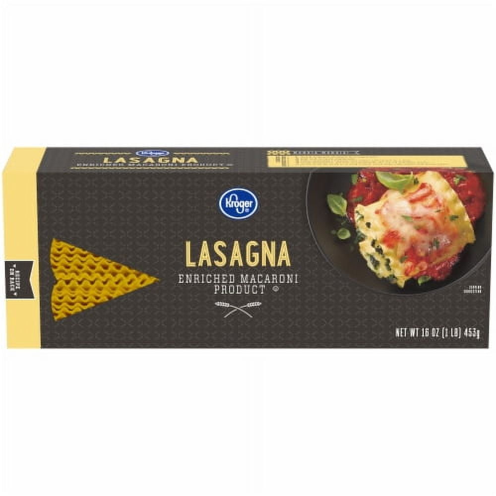 2X-KR Lasagna Noodles - 16 oz