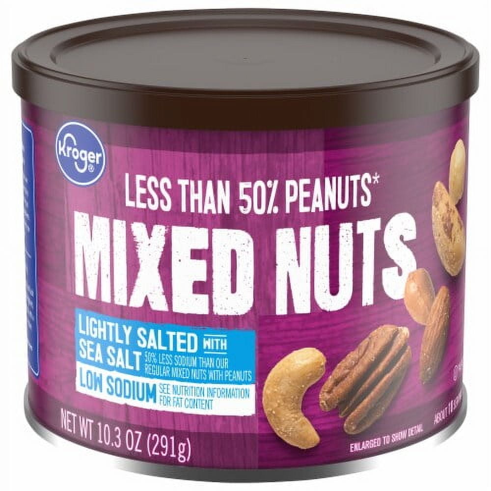 KR Lightly Salted Mixed Nuts 10.3 oz - Pack of 2