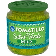 2X-KR Mild Tomatillo Salsa Verde - 16 oz