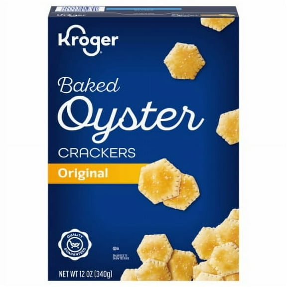 2X-KR Original Baked Oyster Crackers - 12 oz