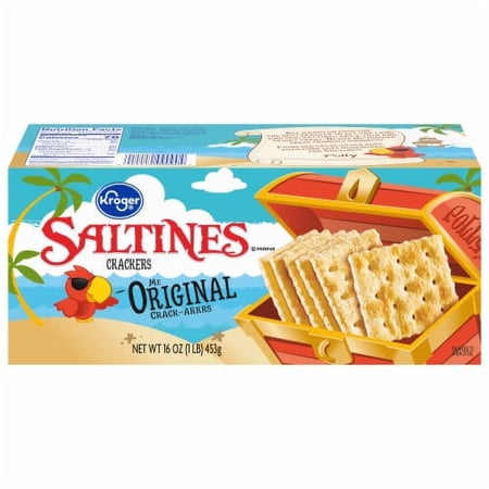 2X-KR Original Saltines Crackers - 16 oz