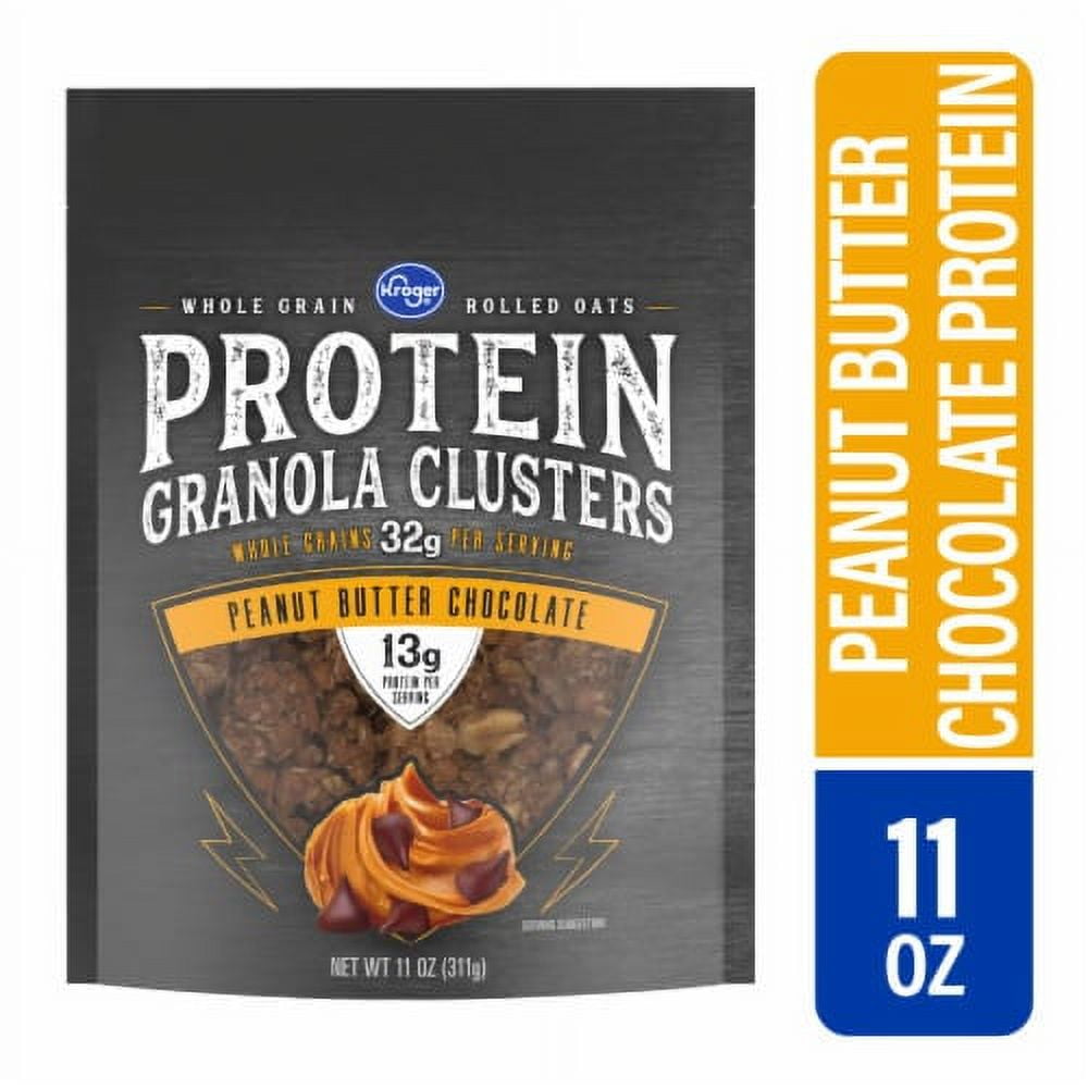 2X-KR Peanut Butter Chocolate Protein Granola Clusters - 11 oz