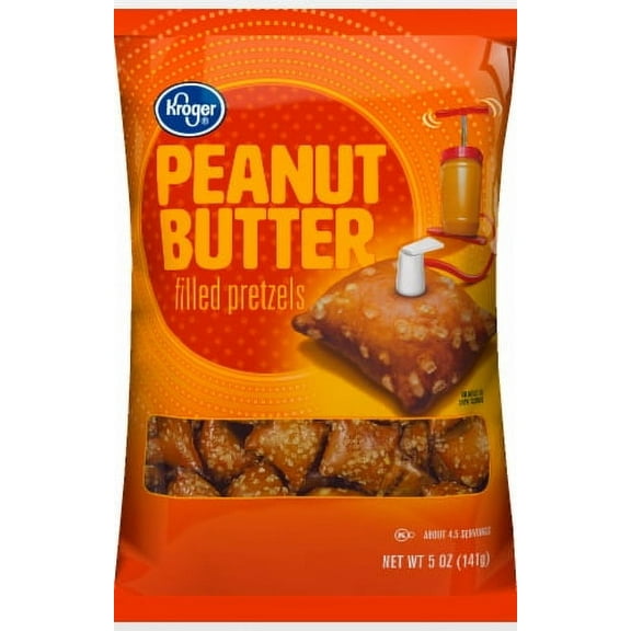 2X-KR Peanut Butter Filled Pretzels - 5 oz