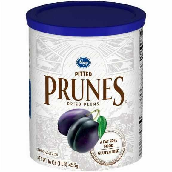 2X-KR Pitted Prunes - 16 oz