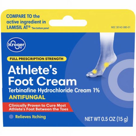 2X - KR Prescription Strength Athlete's Foot Antifungal Cream