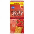 thumbnail image 1 of 2X - KR Soft Baked Fruit & Grain Strawberry Cereal Bar, 1 of 4