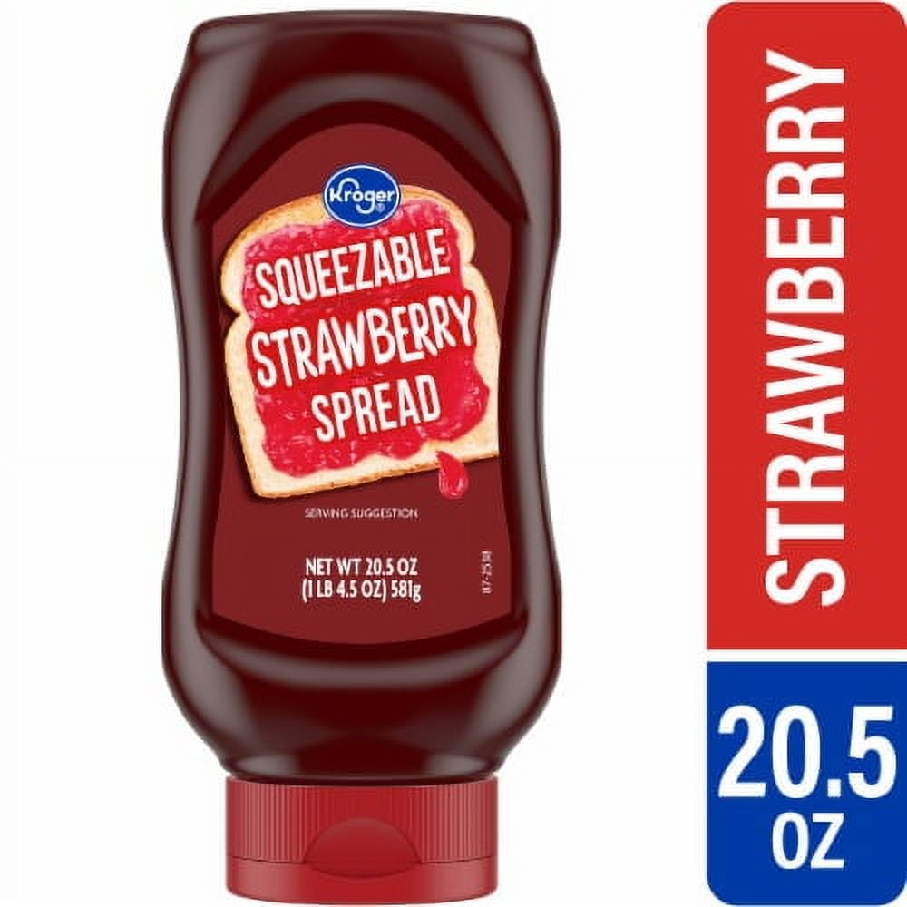 2X-KR Squeezable Strawberry Spread - 20.5 oz