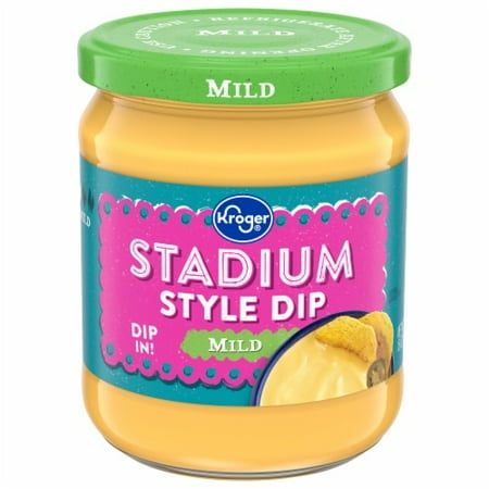 KR Mild Cheddar Cheese Stadium Style Dip 15 oz - Pack of 2