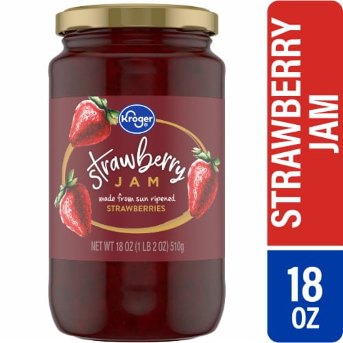 2X-KR Strawberry Jam - 18 oz