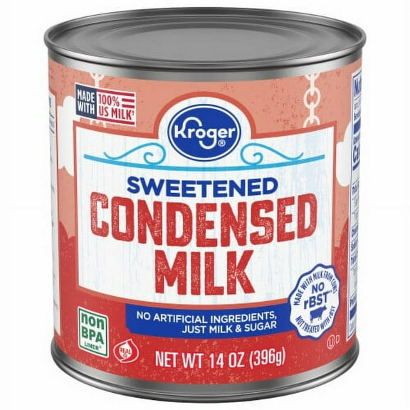 2X - KR Sweetened Condensed Milk-14 oz