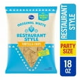 thumbnail image 1 of 2X-KR White Corn Restaurant Style Tortilla Chips Family Size - 18 oz, 1 of 2