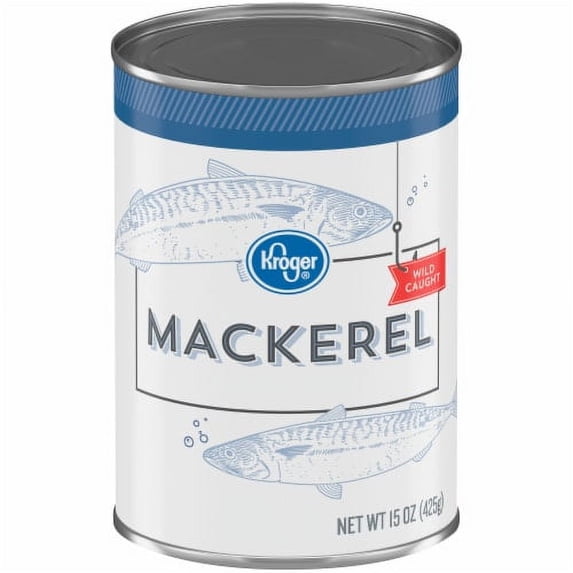 2X-KR Wild Caught Mackerel - 15 oz