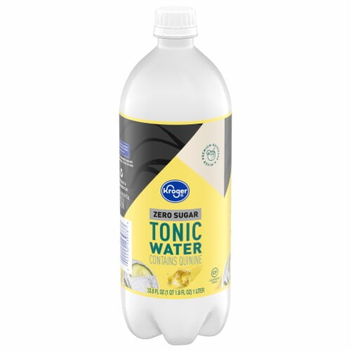 KR Zero Sugar Tonic Water Bottle 33.8 oz