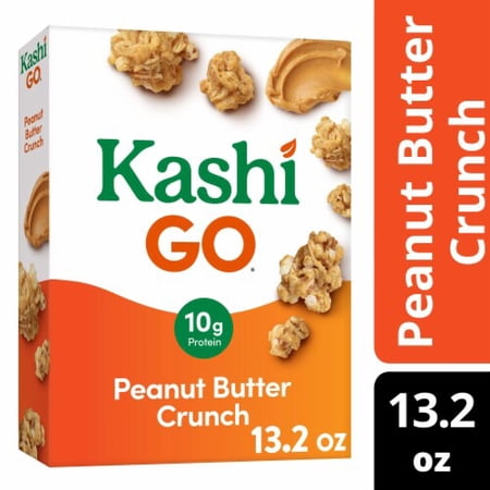 2X-Kashi GO Peanut Butter Crunch Protein Cereal - 13.2 oz