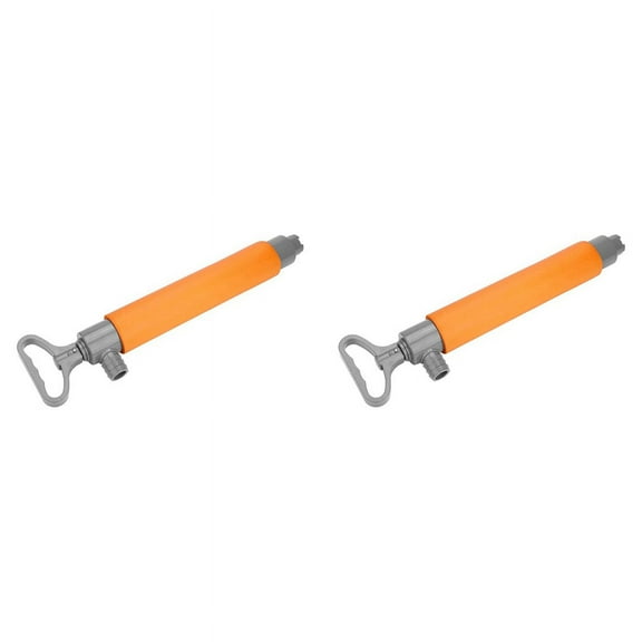 2X Kayak Bilge Pump Manual Water Pump Hand Pump Boat Hand Pump Bilge Pump for Kayaks Canoes and Boats Kayak Accessories