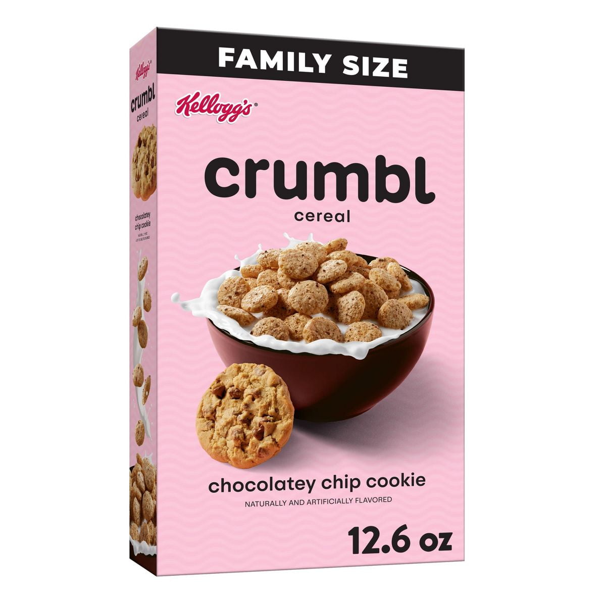 2X - Kellogg's Crumbl Cookies Cereal - 12.6oz