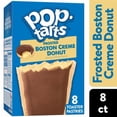 thumbnail image 1 of 2X - Kellogg's Pop-Tarts Frosted Boston Creme Donut Toaster Pastries, 1 of 5