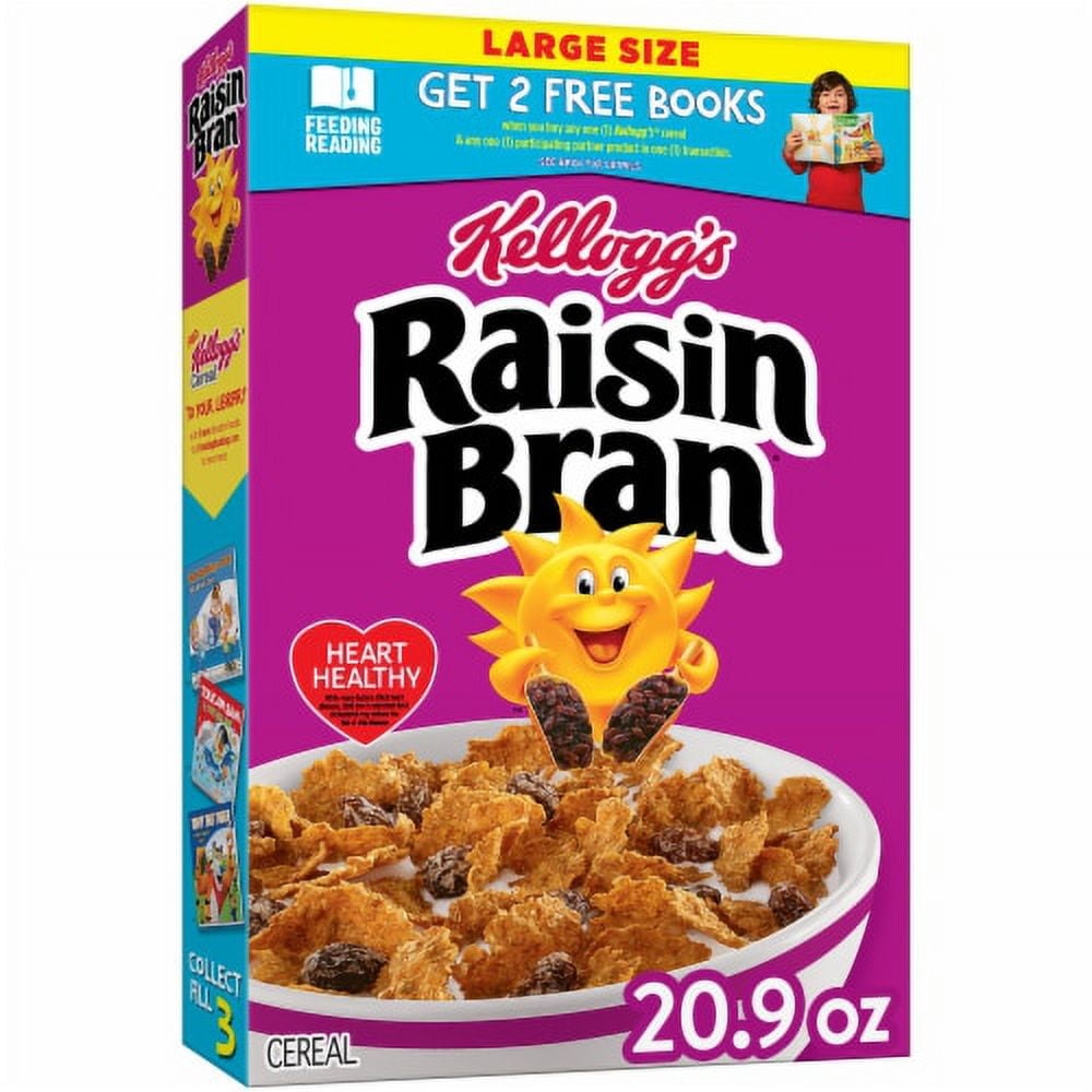 Kellogg's Raisin Bran Large Size Cereal