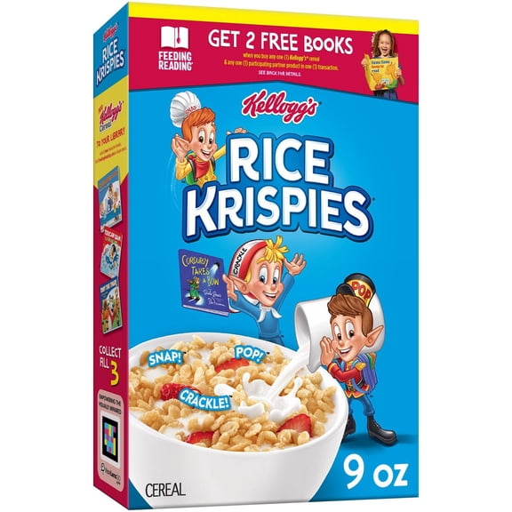 2X - Kellogg's Rice Krispies - 9oz