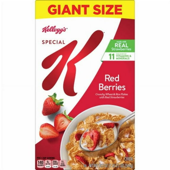 2X - Kellogg's Special K Red Berries Giant Size Cereal