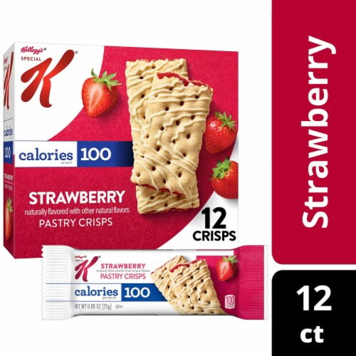 2X - Kellogg's Special K Strawberry Breakfast Bars-12 ct