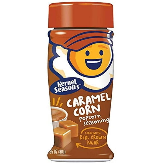 2X Kernel Season's Popcorn Seasoning, Caramel 2.85 Ounce (PACK OF 2)..