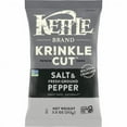 thumbnail image 1 of 2X - Kettle Brand Krinkle Cut Salt and Fresh Ground Pepper Kettle Potato Chips-7.5 oz, 1 of 5