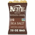 thumbnail image 1 of 2X - Kettle Brand Sea Salt Kettle Potato Chips-7.5 oz, 1 of 5