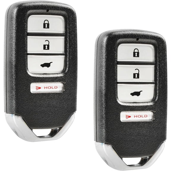 2X Keyless Entry Remote Car Key Fob Replacement Control for 2016 2017 2018 2019 2020 2021 2022 Honda HR-V Fit 4-Button Smart Key (KR5V1X, 72147-T7S-A01)