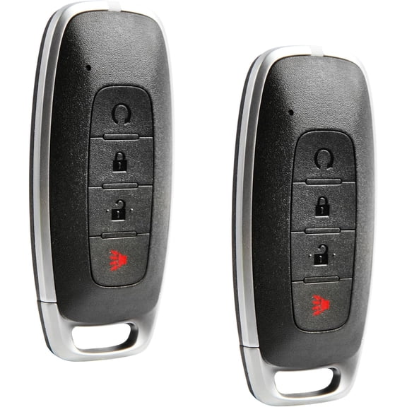 2X Keyless Entry Remote Start Key Fob 4-Button Replacement for 2022 2023 2024 Nissan Pathfinder Rogue Kicks (KR5TXPZ3, 285E3-6RA5A)