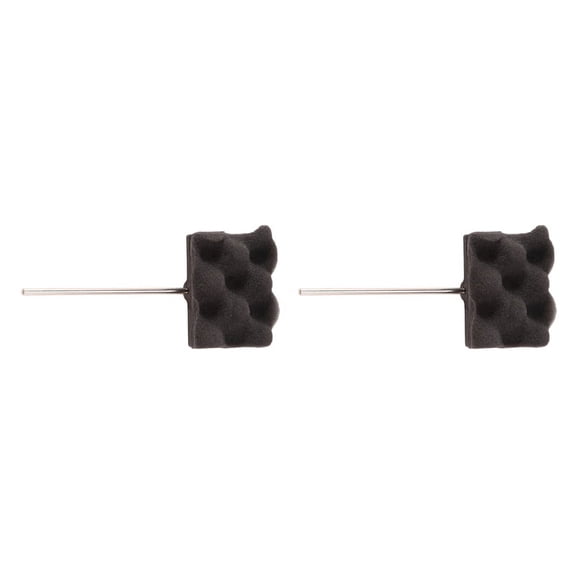 2X Kick Drum Beater Sponge Quiet Hammer Kick Drum Foot Pedal Beater Drum Accessories